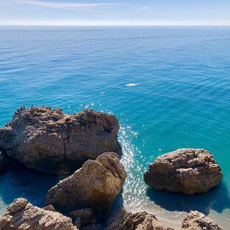 Torrecilla Sirena Beach Nerja Eksteriør billede