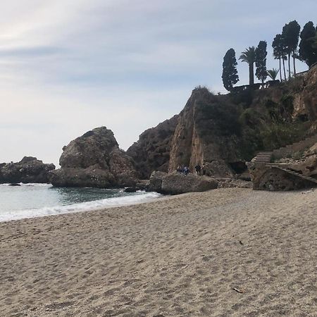Torrecilla Sirena Beach Nerja Eksteriør billede