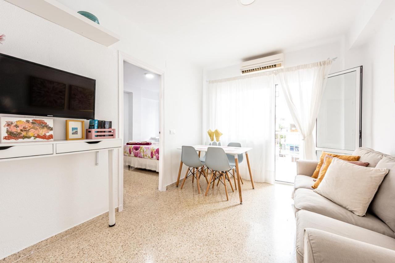 Torrecilla Sirena Beach Nerja Eksteriør billede