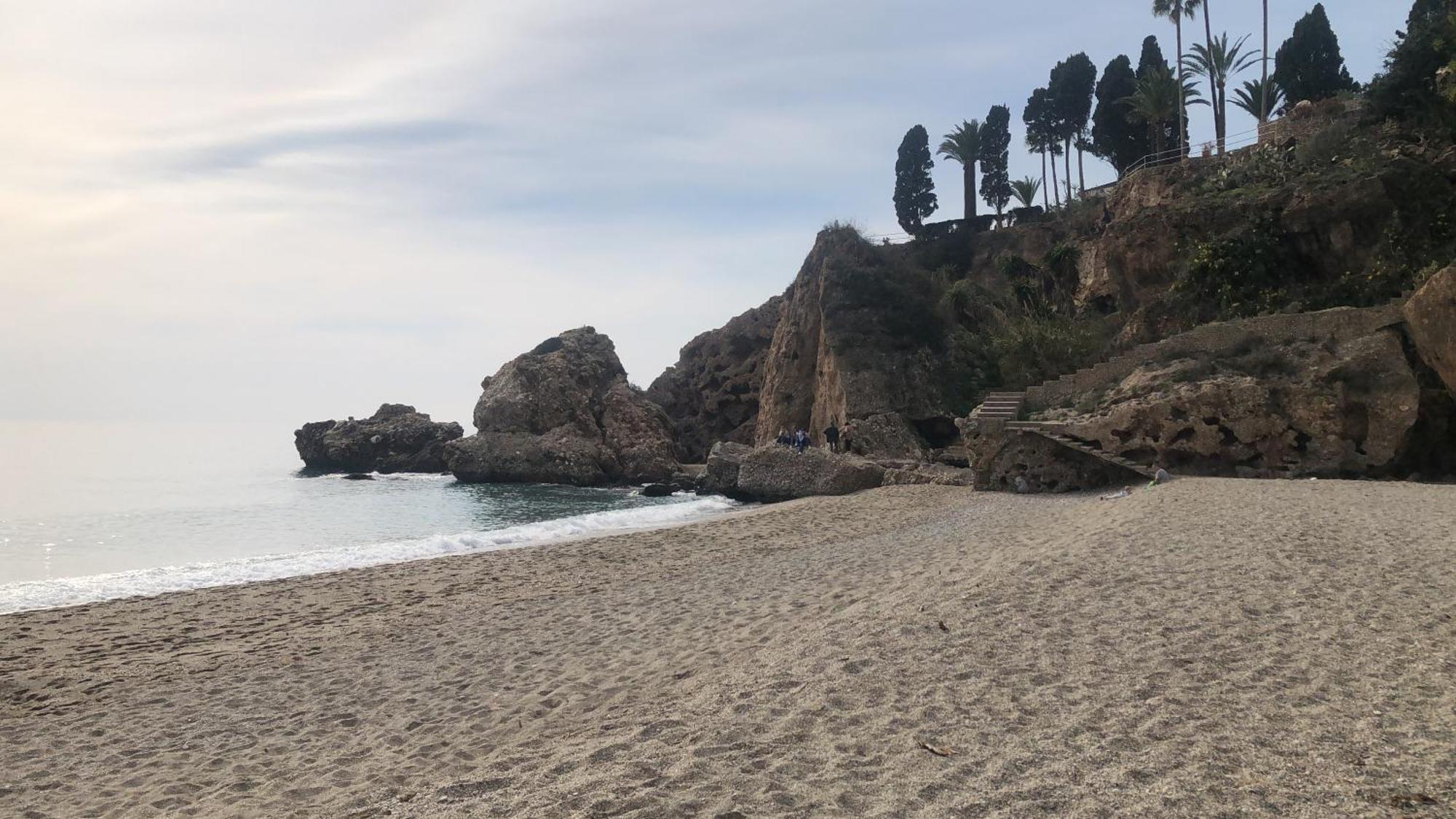 Torrecilla Sirena Beach Nerja Eksteriør billede